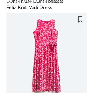 Ralph Lauren Midi Dress